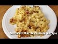 Smoked Mac & Cheese Recipe | Macaroni & Cheese on Smoker Malcom Reed HowToBBQRight