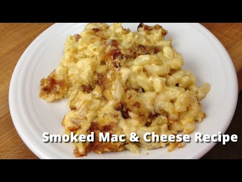 Smoked Mac & Cheese Recipe | Macaroni & Cheese on Smoker Malcom Reed HowToBBQRight