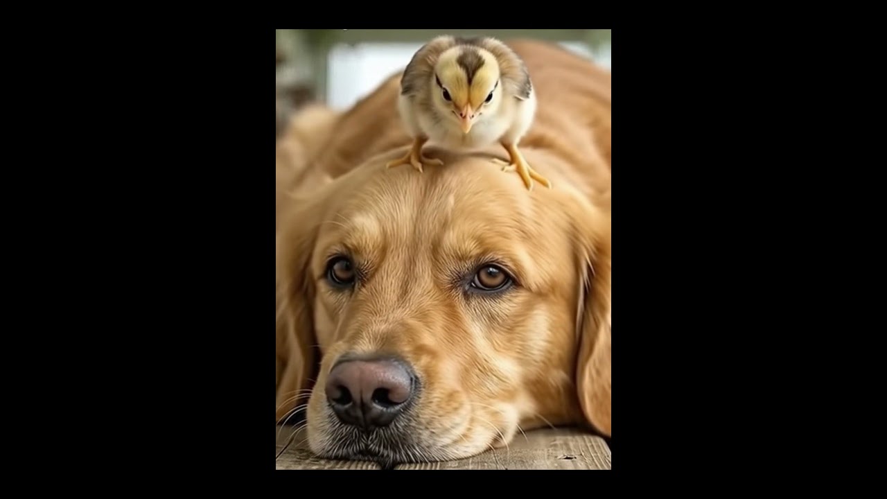 Dog Help Hen But Fight Eagle 