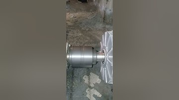 Motor changed, pump working without noise #maintenance #mechanics #engineering #automation