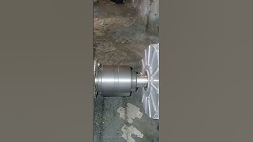 Motor changed, pump working without noise #maintenance #mechanics #engineering #automation