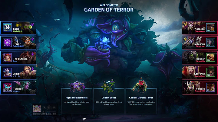 Heroes of the storm ไม ม คนเล น