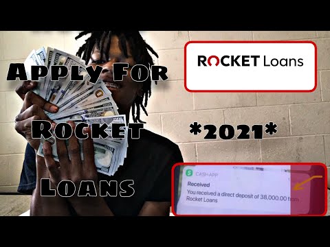 How To Apply For Rocket Loans 2021 | $38K