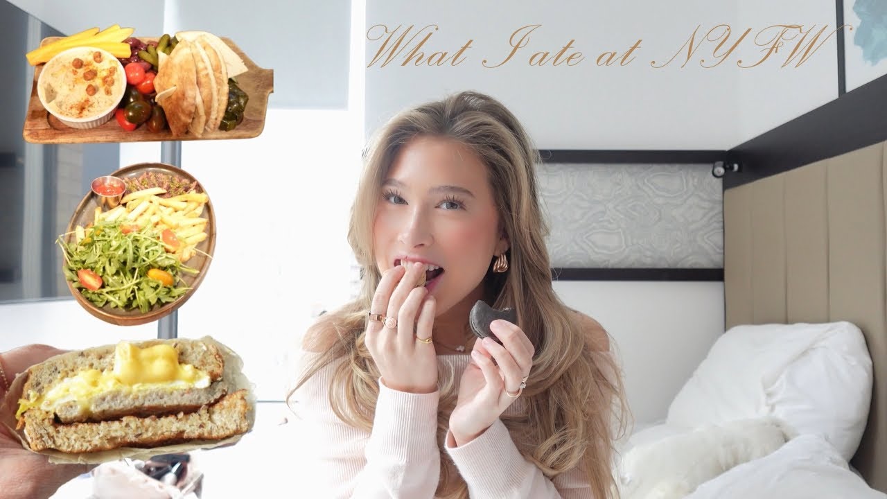 What I ate during New York Fashion Week!