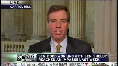 Mark Warner: Financial Regulatory Reform on CNBC