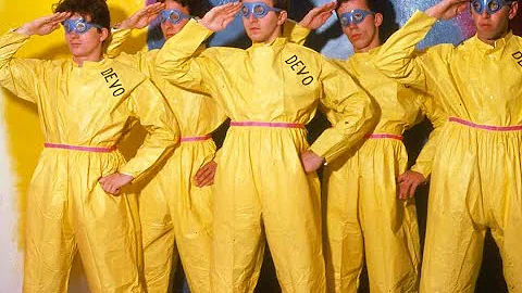 Devo - [I Can't Get No] Satisfaction (Video)