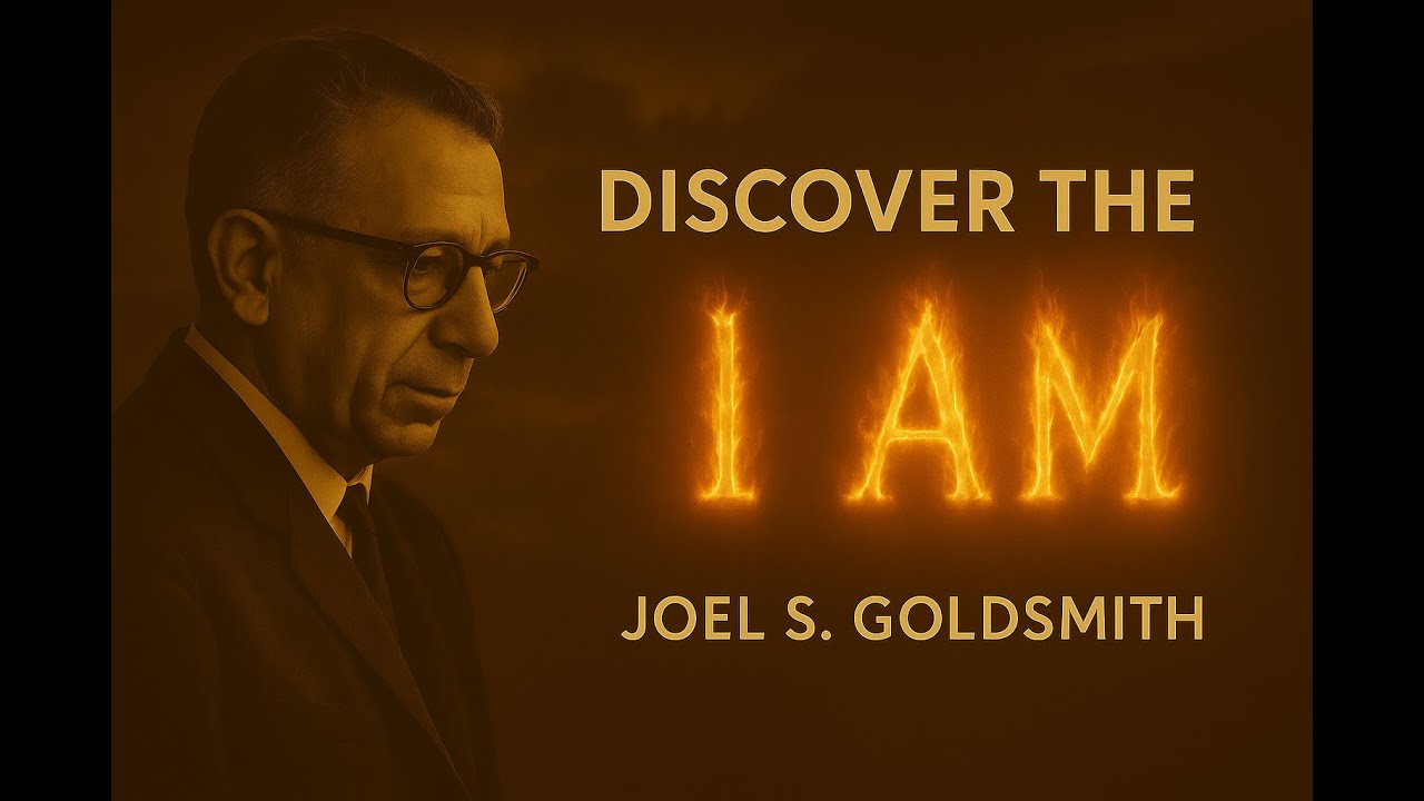 “The Moment You Realize ‘I AM’ — Joel Goldsmith’s Most Life Changing Revelation Part 1”