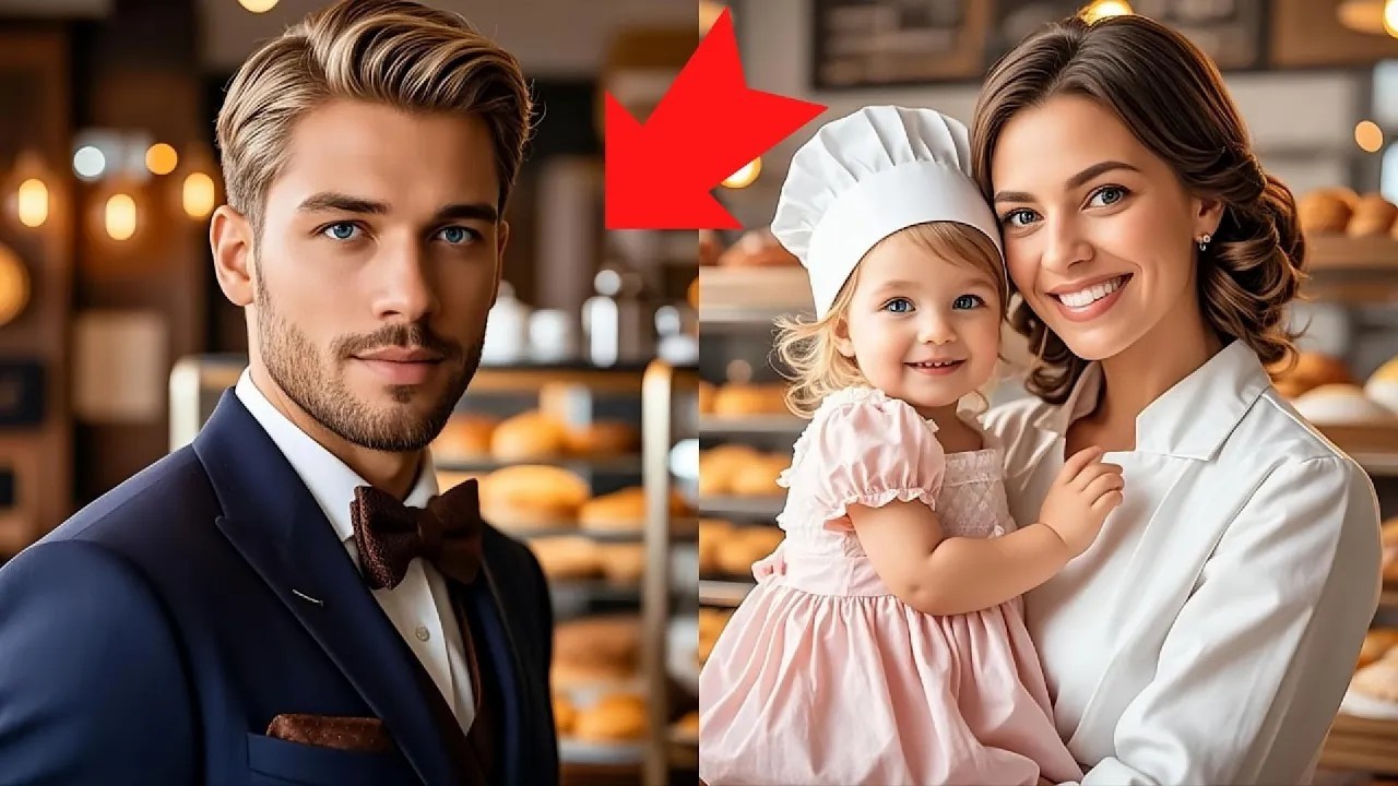 O CEO MILIONÁRIO FOI COMPRAR O BOLO DE NOIVADO — E VIU A EX COM UMA MENINA NOS BRAÇOS.