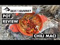 Sea to Summit X pot review | easy, best hiking camping backpacking meals | recipes