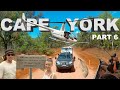 CAPE YORK FINAL FRONTIER Towing offroad caravan to the tip of Australia 4x4 offgrid overlanding camp