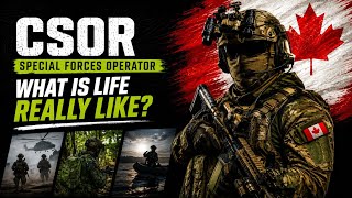 CSOR SPECIAL FORCES OPERATOR What Is Life Really Like