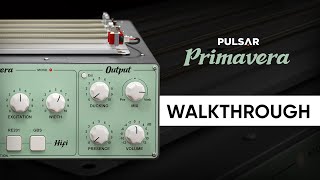 Pulsar Primavera - Feature Walkthrough