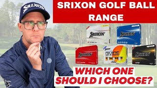 Srixon Golf Ball Range. Which one should I choose? screenshot 2