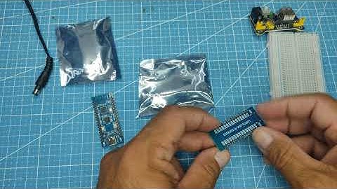 LUATOS ESP32C3 Unboxing