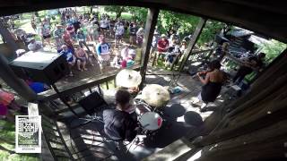 Sarah Neufeld &amp; Jeremy Gara || Gladden House Sessions 2015