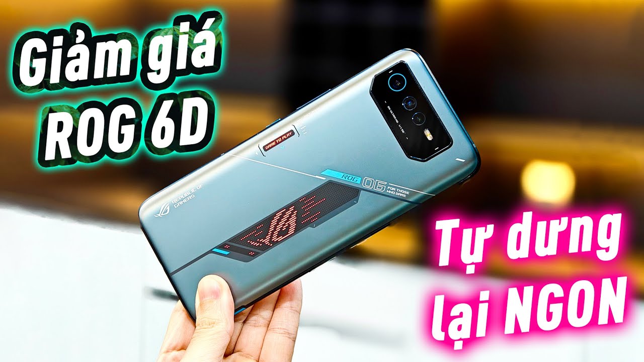 ROG Phone 6D is a special Gaming Phone from ASUS - much lower 