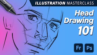 Illustration Masterclass - Head Drawing 101