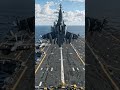 Perfect Cobra Maneuver Landing on an Aircraft Carrier. #antishipmissile