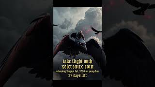 Take flight with Xelcreaux Coin! Aug 1st on pump.fun. 37 days left. #memecoin #crypto