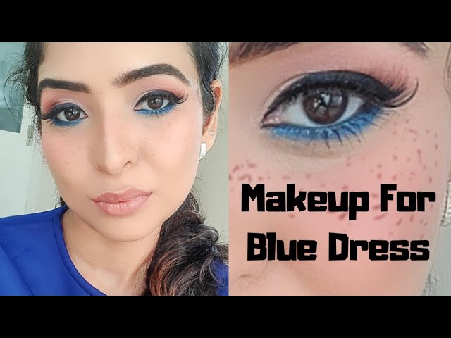 Blue Eye Makeup Tutorial