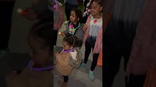 Waiting for the Haunted Hayride 👻🕸🧟 #halloween #haunted #fun #familyvlog #family