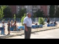 В.Карцев на открытии турнира 26.08.11, г. Николаев (1)