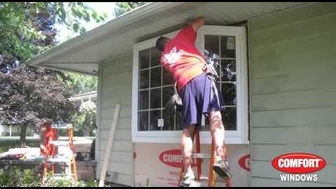 Comfort Windows: Bay Window Installation Time-Lapse