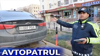 "Автопатрул"нинг тунги ва кундузги рейд тафсилотлари  | Avtopatrul