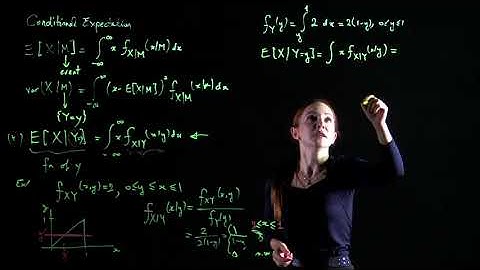 [Probability & Stochastic Processes] - Lecture 15: CONDITIONAL EXPECTATION