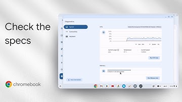 How to Really Check Your Chromebook Hardware Specs