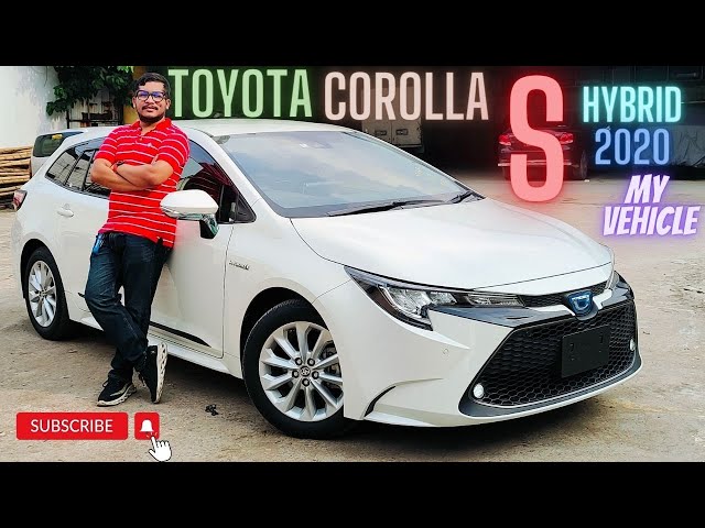 Toyota Corolla (E210) 1.8 гибридный 2020