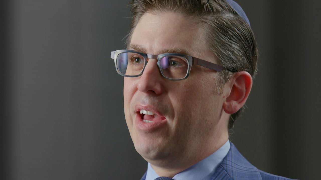 Westchester Reform Temple Rabbi Jonathan Blake talks about the benefits ...