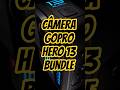 Câmera GoPro HERO 13 Bundle The handler 2 Baterias 64GB 5,3K HLG HDR IPX7 Preto #GoPro