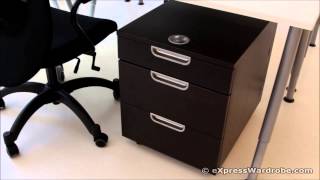 IKEA Galant Drawer Unit on Castors, Office Furniture Design