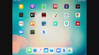 Using Teacher Controls During a Zoom  Meeting on iPad