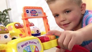 The New Bigger And Better Toot-Toot Drivers Garage Vtech Toys Uk