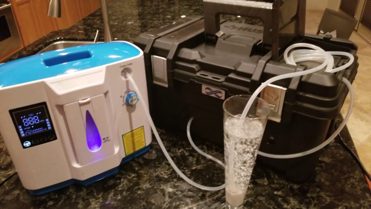 Forever Ozone 5g Medical Grade Oil Ozonator / Oxygen Concentrator YouTube