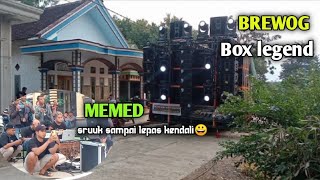 Sangar  Box Legend Brewog Dynacord Mengelegar Seperti Bledex