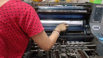 Offset Blanket of Autoprint Colt 7K