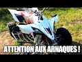 ACHETER UN QUAD D'OCCASION : Les vérifications indispensables !