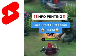 Cara Start Buff Bane Physical 