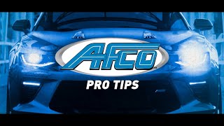 AFCO Pro Tips: Hard Tire Racing