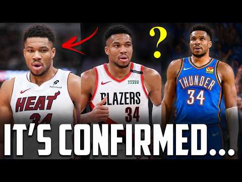 Giannis Is OFFICIALLY Getting Traded (And We Know Where)