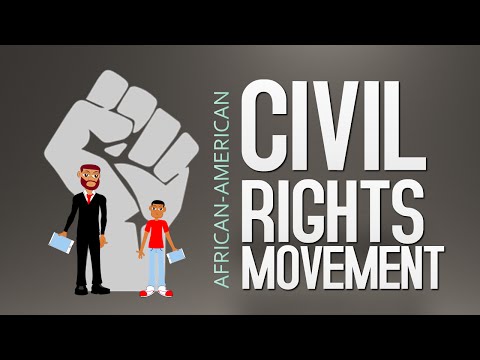 Civil Rights Movement Cartoon: Watch this Civil Rights Movement for Children Cartoon (Black History)