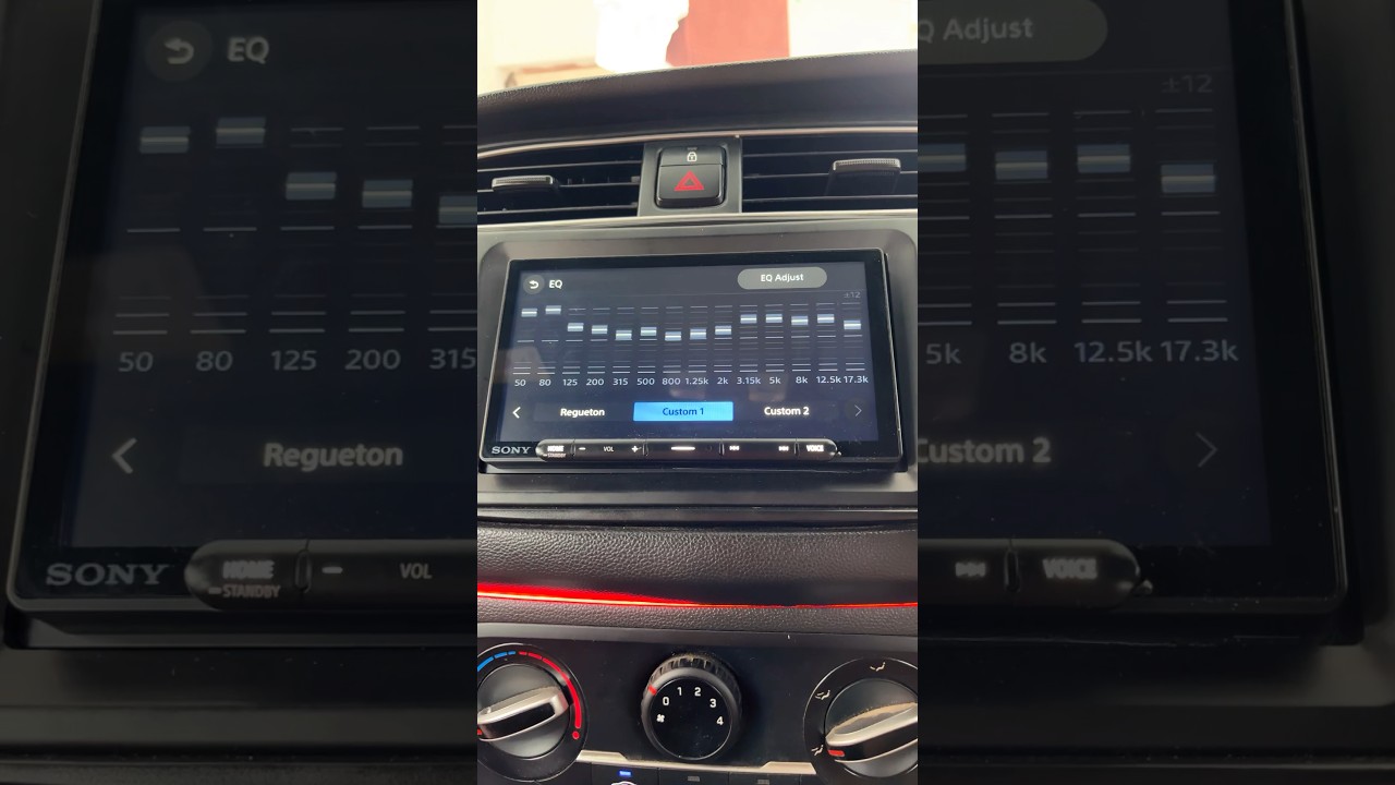 Sony XAV-AX6000 in i20