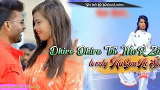 Dhire Dhire Tui Mor Zindagi Kar Ash Bayan Galy Nagpuri Song Singer ARVIND JIGAR Love Song