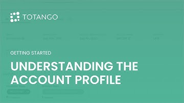 Customer Success Tutorials: Understanding the Account Profile | Totango Community