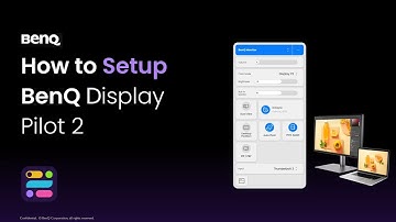 How to Setup BenQ Display Pilot 2｜BenQ Monitor