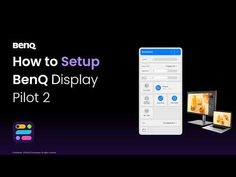How to Setup BenQ Display Pilot 2｜BenQ Monitor