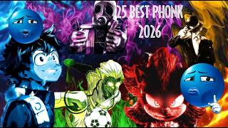 TOP 25 PHONK OF 2026🗣️🗣️🗣️🗣️🗣️🔥🔥🔥🔥🔥🔥🔥🔥🔥.∞ aura